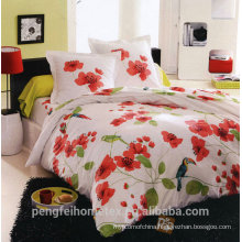 Polyester microfiber fabric for bedding sheet with great quality